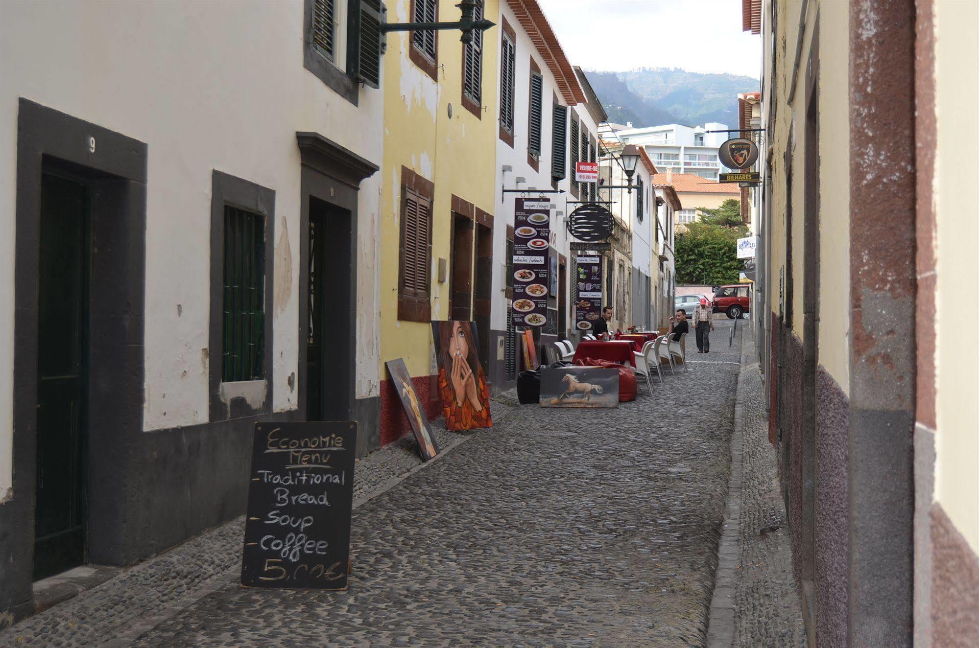 Residencial Mariazinha By Petit Hotels Funchal  Esterno foto